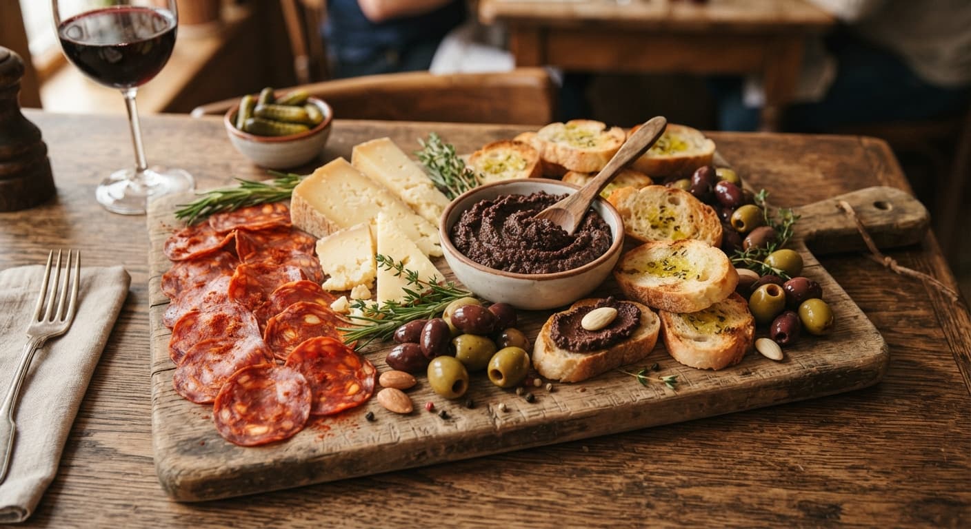Une sélection de à manger